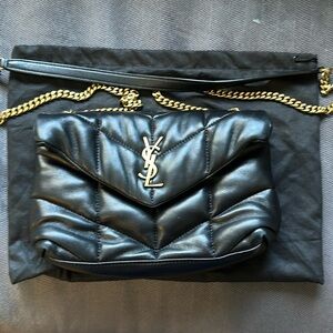 YSL 💯 Authentic Toy LouLou Puffer Bag